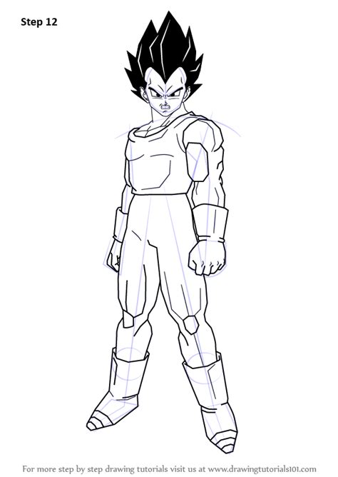 How to draw vegeta easy, step by step, drawing guide, by dawn. Learn How to Draw Vegeta from Dragon Ball Z (Dragon Ball Z ...