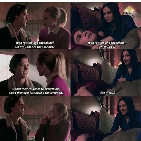 Archie With The Pillow Lol Bughead Riverdale Riverdale Funny Riverdale Cw