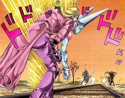 The Manga Manga Anime Beast Of The East Nichijou Ball Run Jojo Anime Manga Pages Jojo