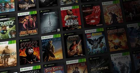 Xbox Backwards Compatibility List With All Xbox 360 Games And Original