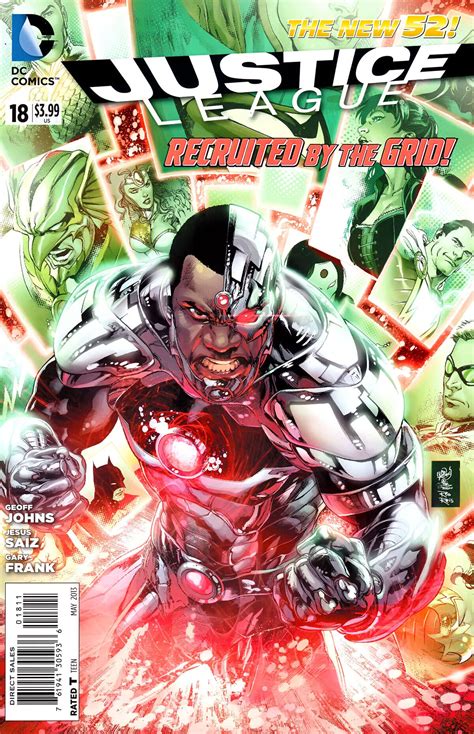 Justice League Vol 2 18 Wiki Dc Comics Fandom