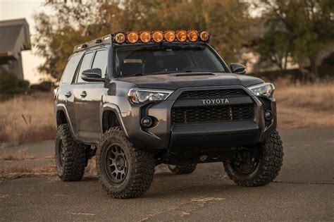 Kc Pro6 M Rack On Toyota 4runner Mgm With Ome Bp 51 Lift Kit