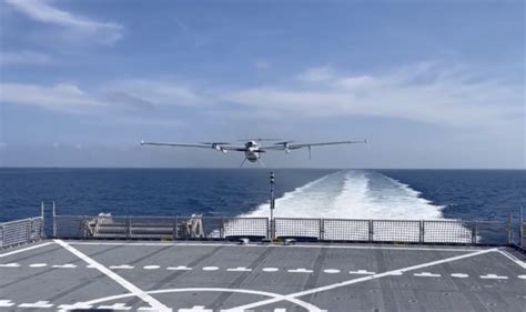 Jump 20 Vtol Uas Demonstrates Autonomous Take Off And Landing In Us