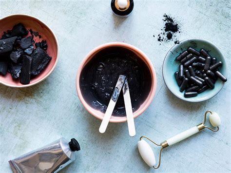 Activated Charcoal Benefits For Your Skin