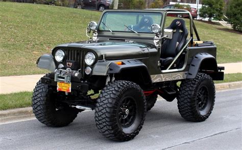 1978 Jeep Cj7 4x4 1978 Jeep Cj 7 4x4 V8 For Sale To Buy Or Purchase