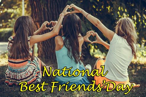 Maybe you have something fun. National Best friends' Day | Bliss Products and Services ...