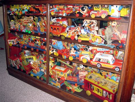 Tracys Toys And Some Other Stuff Display Case Of Fisher Price Toys