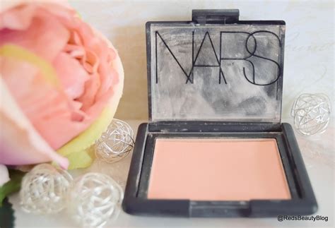 Nars Blusher In Sex Appeal Mrs Red S Beauty Blog