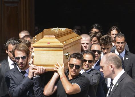 Jules Bianchi Formula 1 Drivers Funeral Takes Place At Nice Cathedral