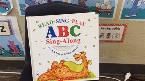 Read Sing And Play Abc Sing Along Letter A Youtube