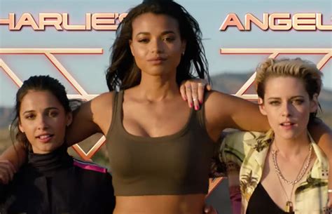 Charlies angels (2019) when soh bae turns up applying to be charlie's 4th angel, she is thrown into the with the support of his loving mother, precocious little sister and new girlfriend, cale proves against all odds that he has. The new Charlie's Angels have arrived, in remake's first ...