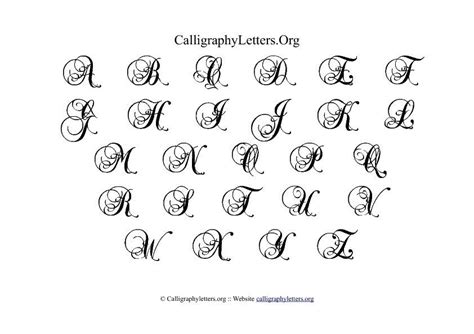 Pin By S Ginsberg On Misc Calligraphy Letters Lettering Alphabet