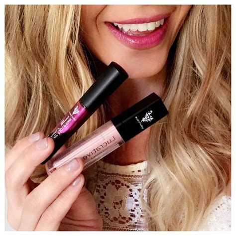 Serendipitous with Lucid Stiff upper lip stain and lipgloss younique