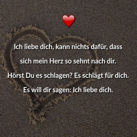 Schatz Sprüche Ich Liebe Dich Mein Valentins Tag Ich Liebe Dich