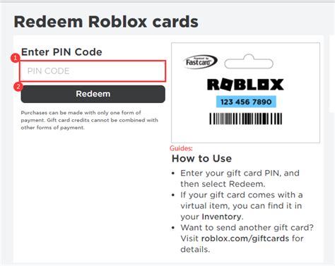 The Best 9 Pin Redeem Roblox T Card Codes 2021 Unused Inimagecorn
