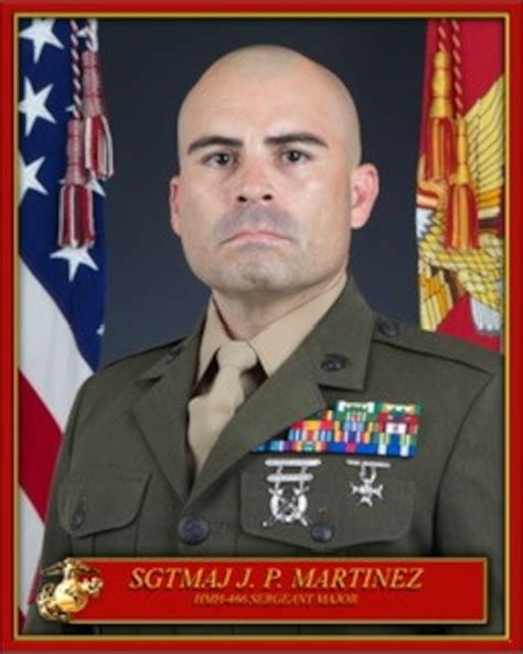 Sergeant Major Joseph P Martinez 3rd Marine Aircraft Wing Biography