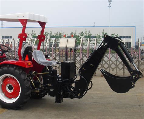 Mini Tractor Excavator Small Backhoe For Jinma 25hp Agricultural Wheel