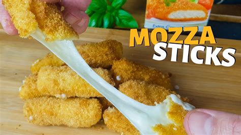 COMMENT FAIRE DES MOZZARELLA STICKS Recette Facile