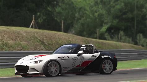 Assetto Corsa Mazda MX 5 Cup Brands Hatch YouTube