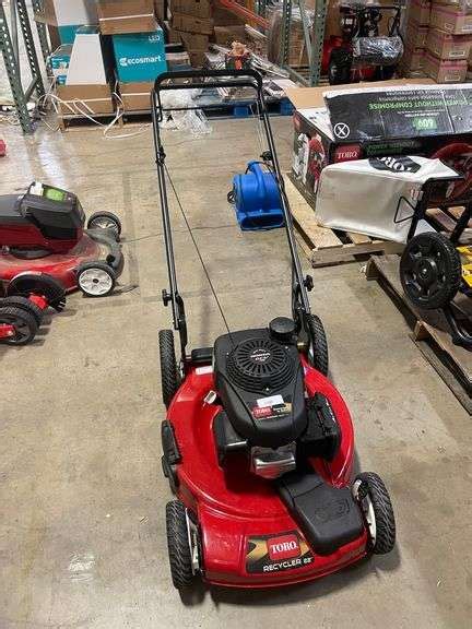 Toro 22 In Honda High Wheel Variable Speed Gas Walk Behind Self