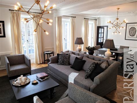 Paris Luxury Apartment Rentals Furnished 3 Bedroom Long Term Rental