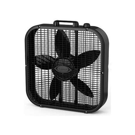 The fan can be used as an intake fan or an exhaust fan. Strong Portable Window Exhaust Fan | Lasko, Box fan, Fan