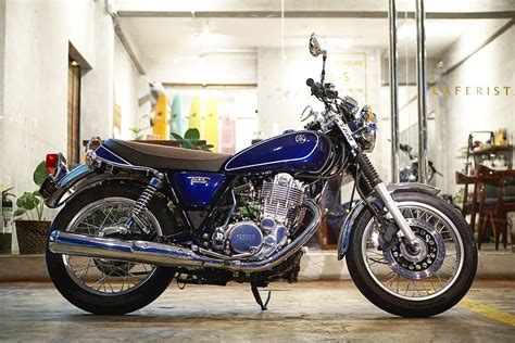 Shinko motorcycle tires x tirecare sealant. 2018 Yamaha SR400 Sport Heritage Motorcycle - Motorcycle ...