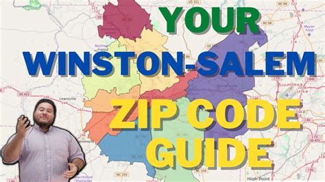 Your Winston Salem Zip Code Guide Which Is Right For You Youtube