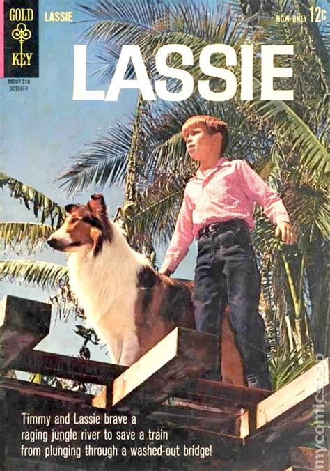 Lassie 1962 1969 Gold Key Comic Books