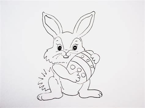 Maybe you would like to learn more about one of these? How to Draw an Easter Bunny | Cute easter bunny, Easter ...