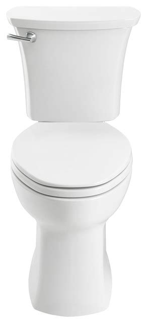 Edgemere Right Height Elongated 10 Inch Rough In Toilet Traditional
