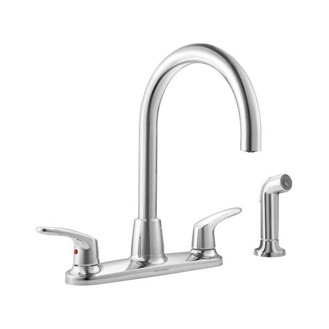 Not only is the culinaire bridge kitchen faucet beautiful it also performs flawlessly. American Standard Colony Pro 2-Handle Standard Kitchen ...