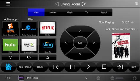 With more channels than any other streaming player. HouseLogix. Plex Roku Channel for Elan