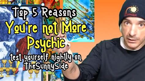 Top 5 Reasons You Re Not More Psychic Af Youtube