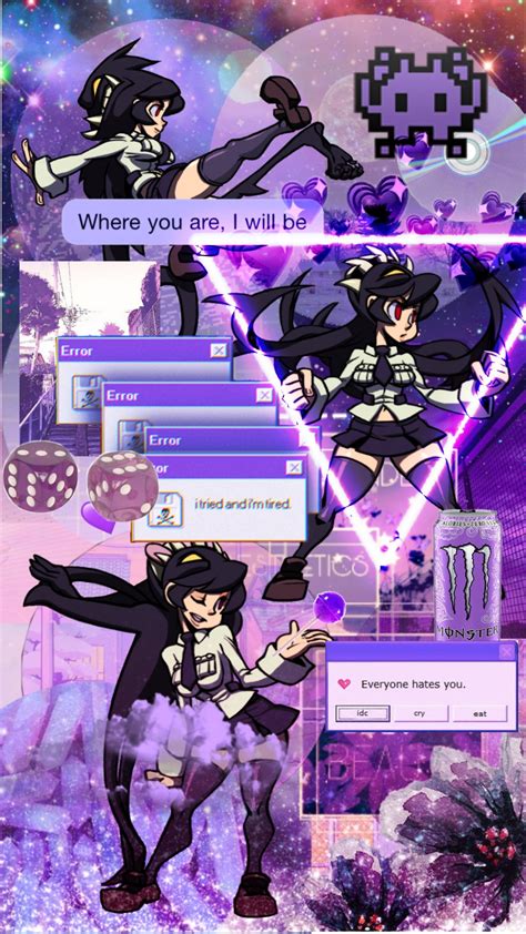 Filia Skullgirls Wallpaper