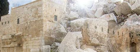 Many jews and christians think so, even claiming that this must happen in order for certain prophecies to be fulfilled. The Destruction of the Second Holy Temple - A Historical ...