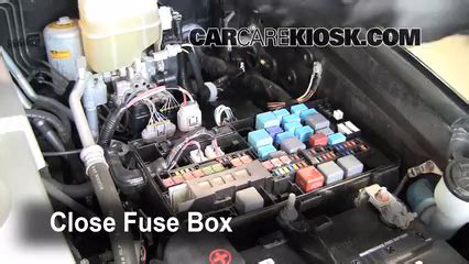 Once the fuse box is open, you can locate the fuse that you need to pull, and then do so using a fuse puller (tweezers will also suffice). Wiring Diagram Toyota Land Cruiser 80