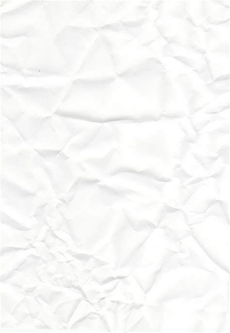 Hd Wallpaper Paper Texture White Crumpled Crumpled Paper