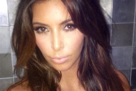 Kim Kardashian Nude Selfies Uncensored Ibikinicyou