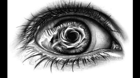 Rose Eyes Tattoo Realistic Eye Tattoo Eye Tattoo Eyeball Tattoo
