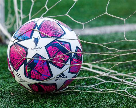 9:35 football boots recommended for you. KYIV, UKRAINE — March 03 12, 2020: Official Match Ball Of ...