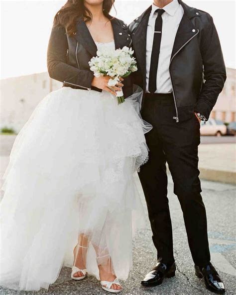 Our free wedding planning website and guides can help you with every aspect of getting married from the engagement through to your honeymoon. 22 Groom Outfits With Denim And Leather Jackets ...