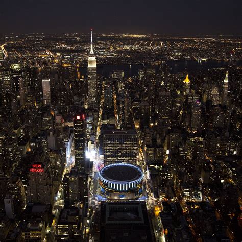 Flynyon Madison Square Garden Is A Circle Flynyonny Byjayobs