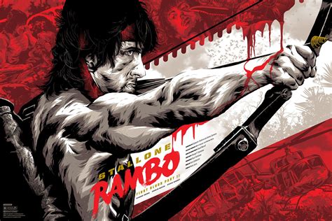 Rambo First Blood Part Ii Wallpapers Wallpaper Cave