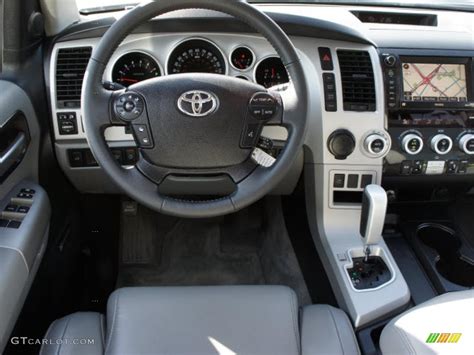 2008 Toyota Sequoia Limited Graphite Dashboard Photo 45372920
