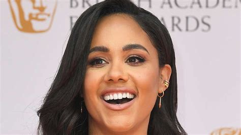 Alex Scott Flashes Toned Abs In Risqué Pvc Corset And Matching Trousers Hello