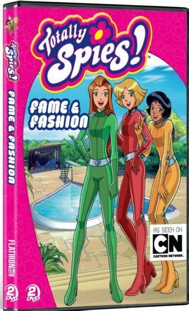 Totally Spies Fame Fashion Dvd 2013 2 Disc Set For Sale Online Ebay