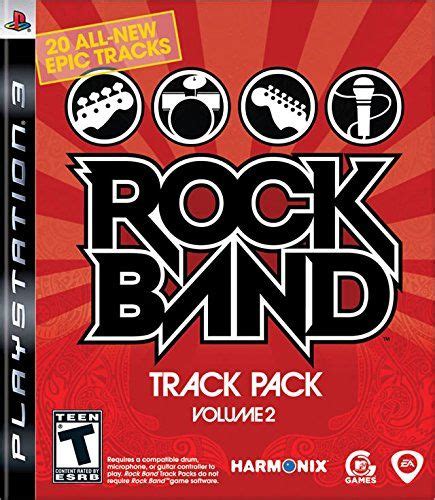 Rock Band Track Pack Vol 2 Playstation 3 You Can Get Additional