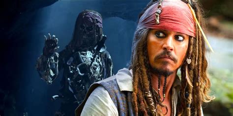 Pirates Of The Caribbean: Why Jack Sparrow Is Cursed By The Black Pearl