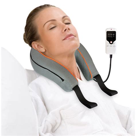 Carepeutic® Swedish Kneading Neck Massager From Sportys Preferred Living